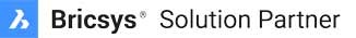 Logo Bricsys Solution Partner 