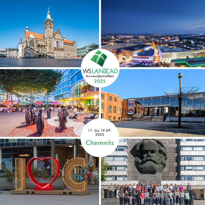 Impressionen des WS LANDCAD-Anwendertreffens 2024 in Wilhelmshaven